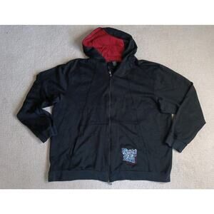 Vintage Y2K Marithe Francois Girbaud Full Zip Up Hoodie Sweatshirt Mens 3XL